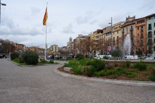 Girona obre un procés participatiu per estudiar la pacificació de la plaça de Catalunya