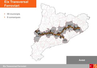 L'Eix Transversal Ferroviari: 250 km de Lleida a Girona en una hora i mitja