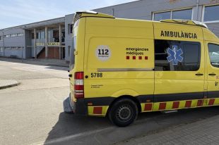 Tres menors ferits, dos d'ells greus, per una explosió al laboratori de l'escola de Porqueres