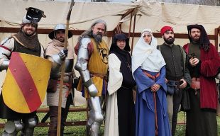 Arbúcies recrea la Revolta del vescomtat de Cabrera amb un gran campament medieval