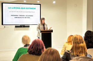 Gemma Geis, única candidata a encapçalar la llista de Junts per Girona el 2027