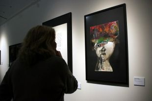 Les Bernardes de Salt acull una exposició amb dibuixos inèdits de Modest Cuixart