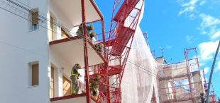 Quatre ferits per incidències relacionades amb el vent a les comarques gironines