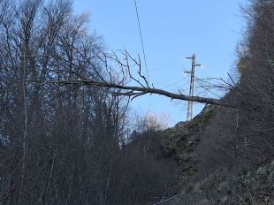 Endesa segueix treballant per restablir l'electricitat al Ripollès i al Baix Empordà