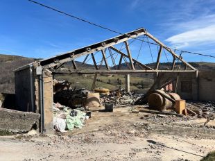 Les ventades causen destrosses al Ripollès: ''Sembla que hagi tingut lloc una guerra''