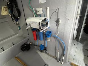 Prova pilot per instal·lar dessalinitzadores portàtils en vaixells de pesca a Roses