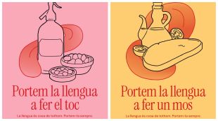 Girona engega una nova campanya per fomentar l'ús del català als bars i restaurants