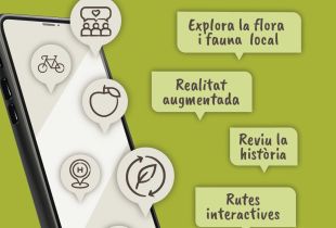 Girona estrena l’aplicació mòbil per descobrir les Hortes de Santa Eugènia