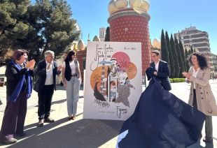 Figueres presenta el cartell de les Fires i Festes de la Santa Creu 2026