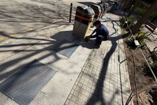 Figueres suprimeix els contenidors soterrats obsolets abans d'instal·lar els del nou servei