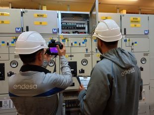 Endesa inverteix més d’1 MEUR per modernitzar la xarxa elèctrica de Santa Coloma de Farners