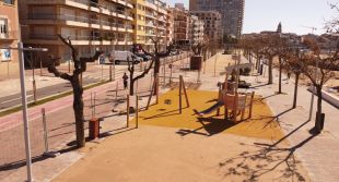 Palamós obrirà el passeig del Mar després de 16 mesos de reforma integral