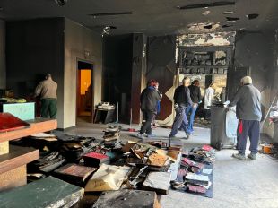 Figueres restaura llibres i partitures dels segles XIX i XX de la Societat Coral Erato recuperats de l'incendi