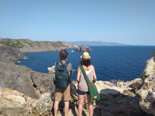 Més d’un terç dels visitants del Cap de Creus són estrangers, la majoria francesos