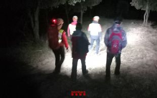 Rescaten dos excursionistes desorientats a la Vall d’en Bas