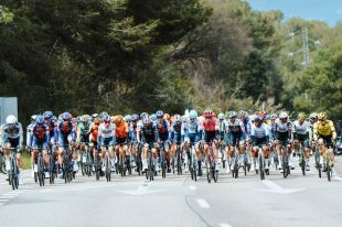 Arrenca la Volta Ciclista, consulta els talls de carretera d'avui a Girona