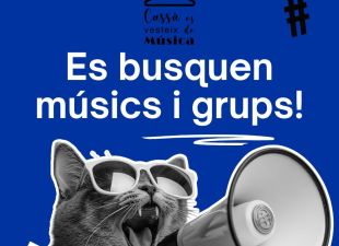 Cassà busca músics i espais per omplir el poble de concerts per la Festa Major