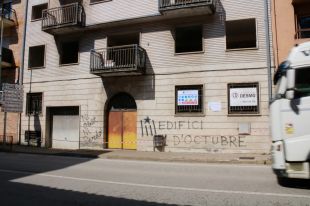 Sant Joan de les Abadesses inicia la reforma de l’antiga caserna per fer 9 pisos protegits