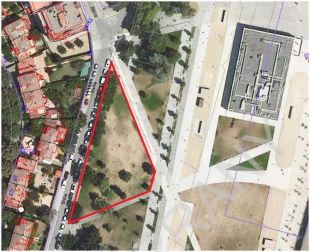 Girona projecta un nou espai per a gossos al parc Central de Masó