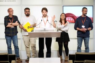 La CUP reclama que la Generalitat assumeixi el sobrecost dels residus al Gironès