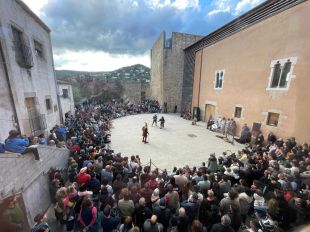 El Mercat Medieval de Calonge arriba a la 27a edició per Setmana Santa