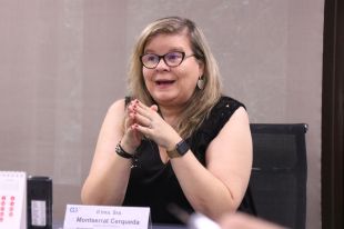 Montserrat Cerqueda, reelegida degana del Col·legi de Graduats Socials de Barcelona, Girona i Lleida