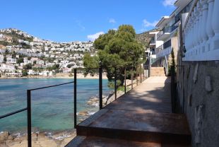 Roses acaba les obres de millora del camí de ronda entre Canyelles i l'Almadrava