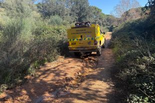Alerta a les Gavarres per l’estat dels accessos que dificulta el pas dels Bombers