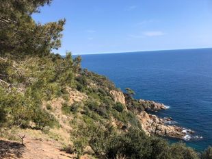 Lloret tanca un conveni per reobrir el camí de Can Juncadella després de 15 anys