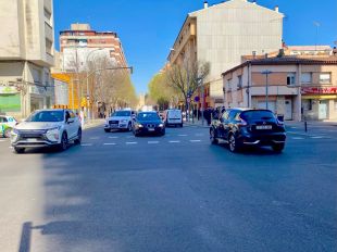 Els accidents al passeig Països Catalans de Salt cauen un 50% amb el BRCAT
