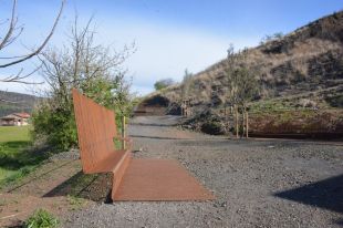 Finalitzen les obres de millora al volcà de Sant Francesc d’Olot