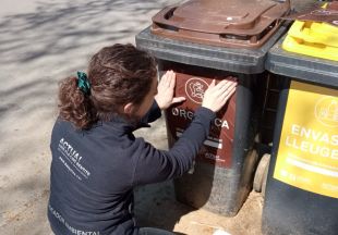 Banyoles supera el 51% de recollida selectiva i consolida la millora del reciclatge