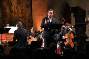 Peralada porta a escena l'oratori inèdit de Caldara 300 anys després