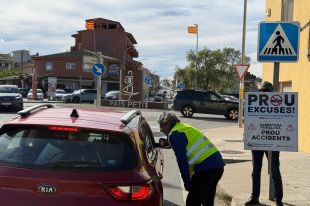 Aprofiten la Processó de Verges per reclamar millores a les carreteres de la zona