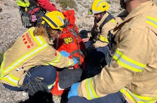Un rescat a Arbúcies en una jornada amb setze persones auxiliades pels Bombers