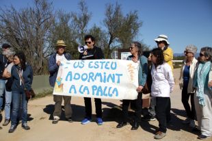 Ecologistes es mobilitzen per exigir el tancament del Fluvià Nàutic