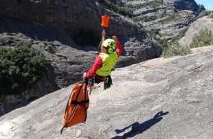 Diversos rescats a la Garrotxa i l’Alt Empordà en una jornada amb nou intervencions dels Bombers