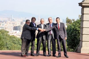 Els alcaldes de Girona i Figueres creuen que el corredor marcarà 'un abans i un després'