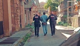 Detingut a Blanes per robar cable de coure dues vegades a la mateixa empresa