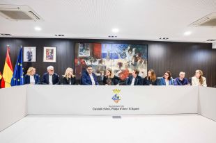 Martínez Bravo posa Platja d’Aro com a referent en serveis socials