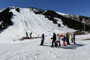 L'acumulació de neu allarga la temporada d’esquí amb Masella com a referent