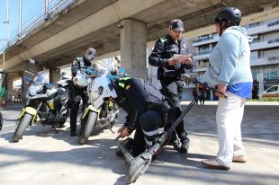La Policia Municipal de Girona imposa 89 multes a patinets en dues setmanes