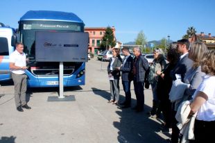 Girona i Sant Gregori doblaran freqüències de bus i estrenaran transport a demanda a la Vall de Llémena