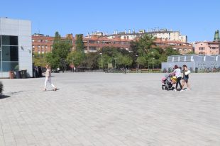 Girona i la Generalitat projecten una pèrgola solar al parc Central amb la capacitat de generar 1 MW
