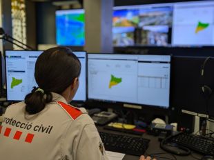 El Pla Inuncat incorpora un llindar de pluja de 3 hores per anticipar inundacions