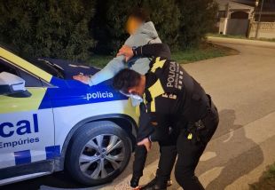 Dos detinguts en quatre dies per maltractar la seva parella a Castelló d'Empúries