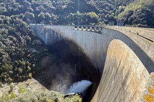 Presenten el pla d’emergència per una hipotètica ruptura de la presa de Susqueda