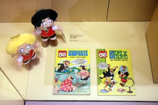 El Museu del Joguet de Figueres explora la faceta d'animador domèstic de Josep Escobar en una exposició