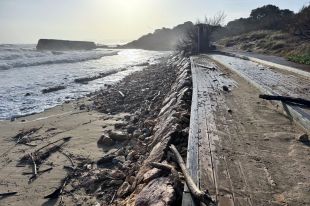 Comencen les obres per regenerar les platges d'Empúries afectades pels temporals