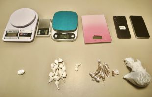 Detingut un home per dirigir un punt de venda de cocaïna a Sant Feliu de Guíxols